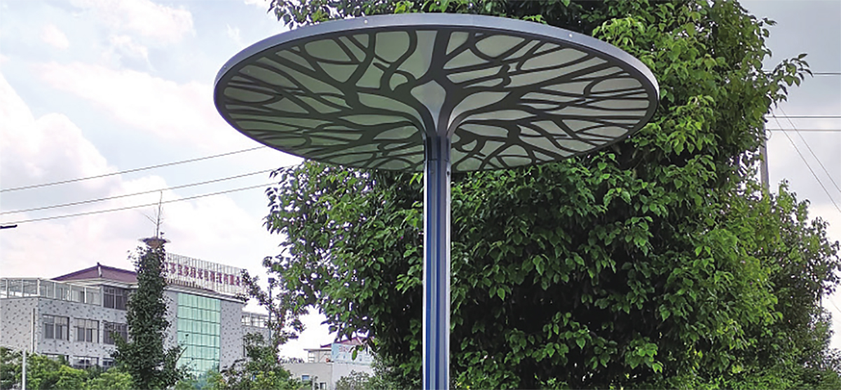 小區景觀燈路燈專利智慧腦